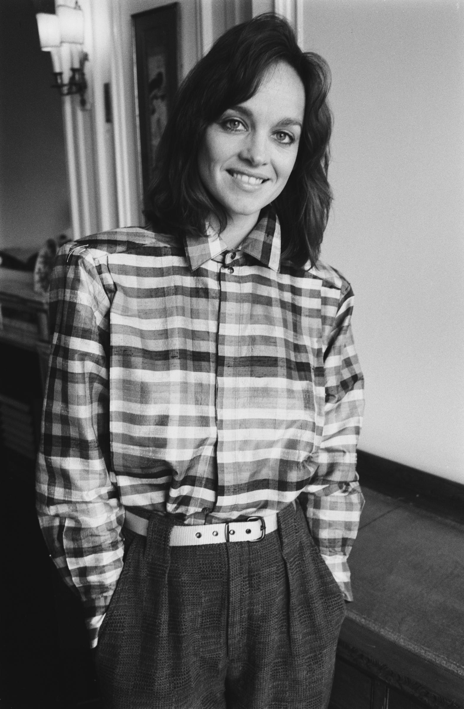 The actress pictured on March 20, 1985 | Source: Getty Images