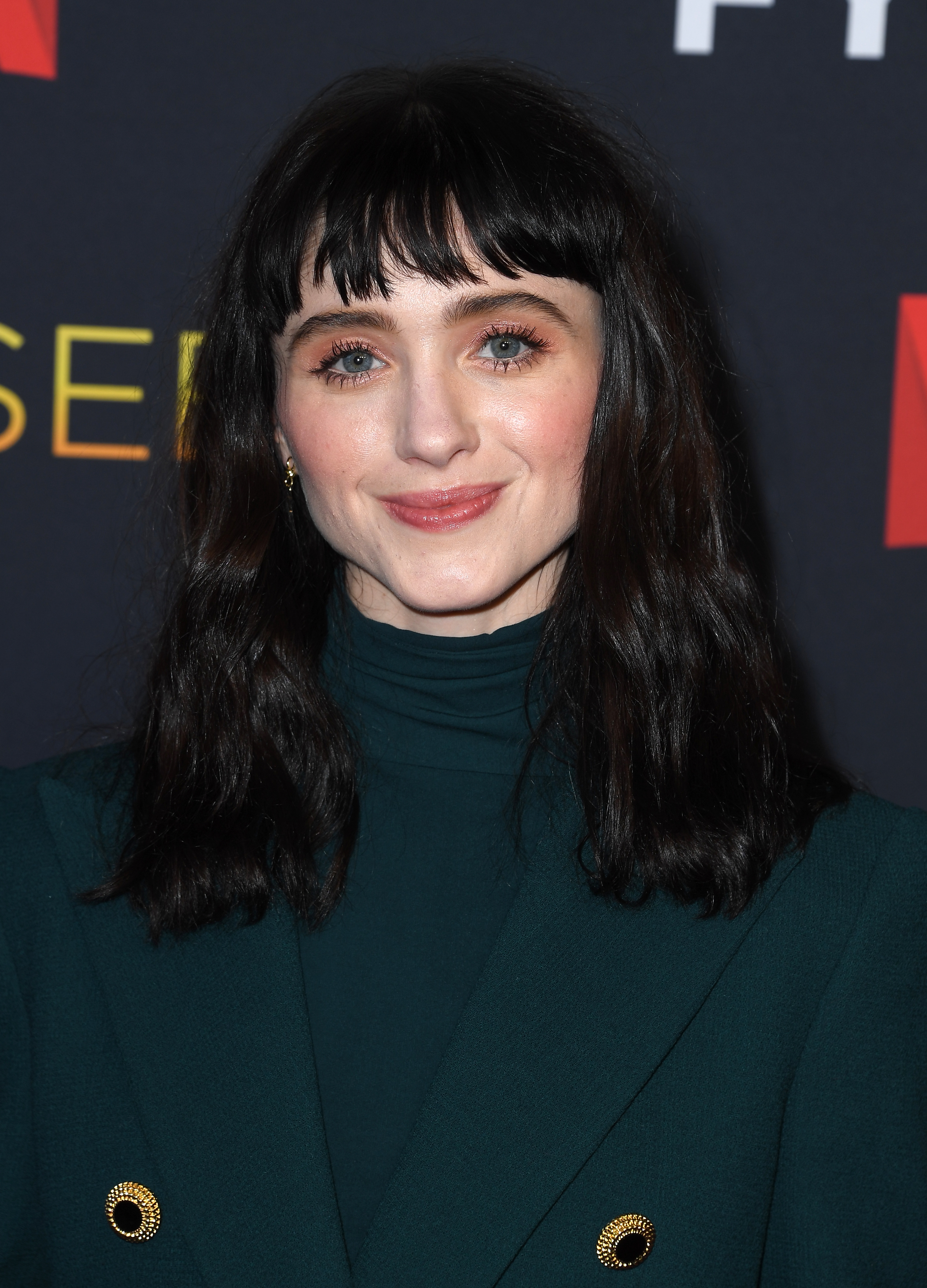 Natalia Dyer at the "Netflix Hosts 'Stranger Things' Los Angeles FYSEE Event" on May 27, 2022. in Beverly Hills, California. | Source: Getty Images