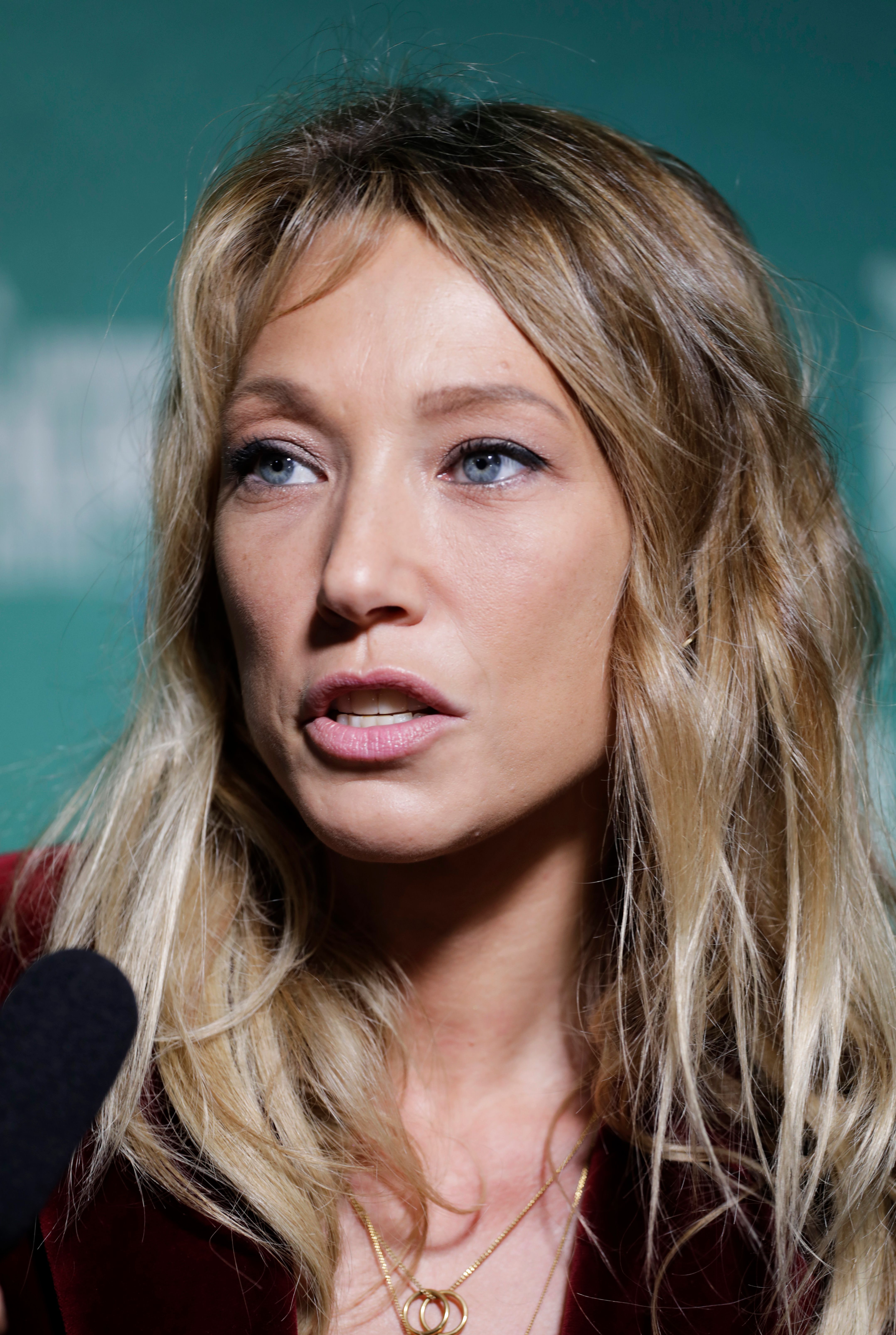 Laura Smet assiste à la première britannique de "The Guardians" lors du 61e BFI London Film Festival, le 7 octobre 2017 à Londres, en Angleterre. | Photo : Getty Images