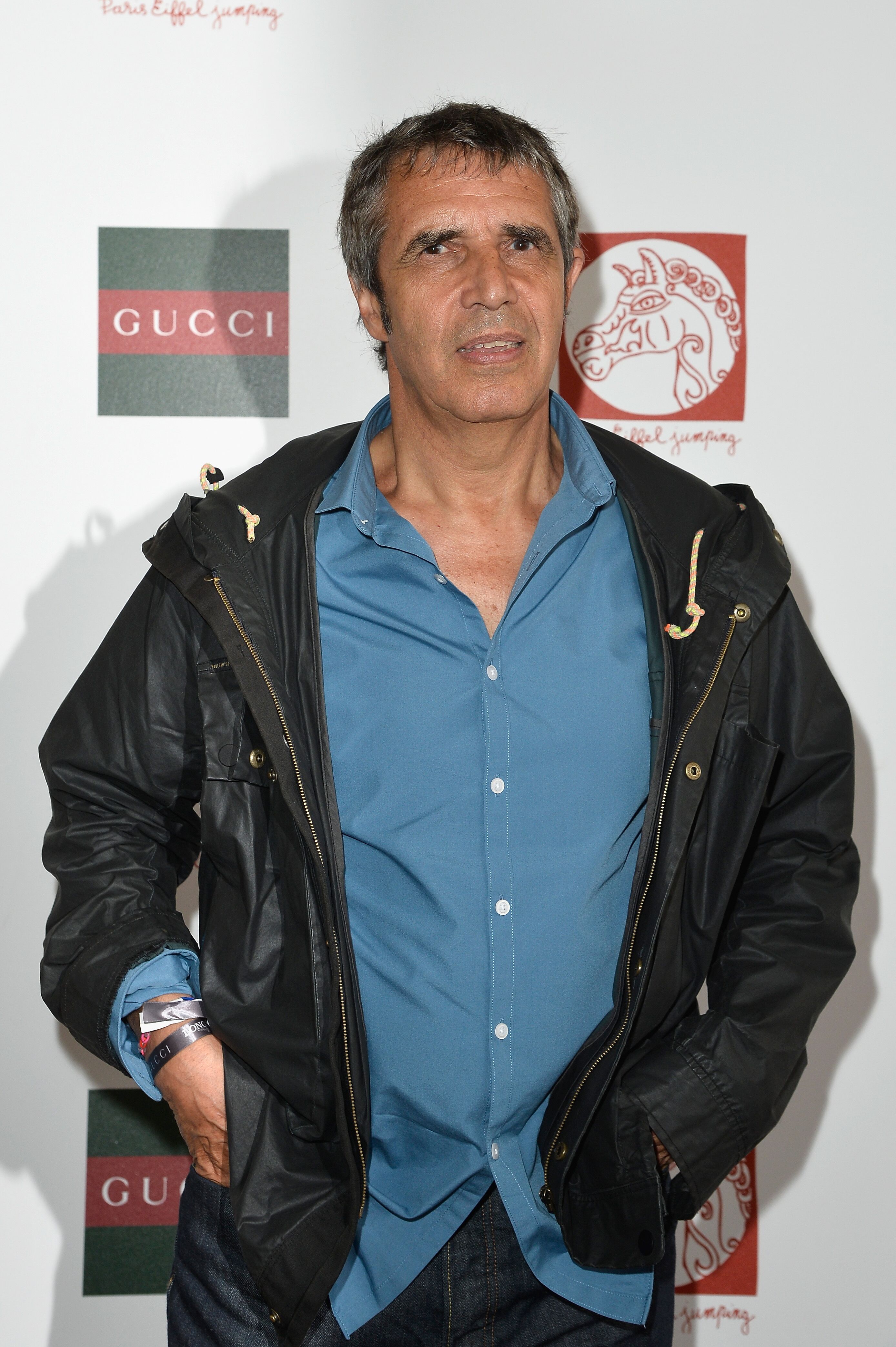 Le chanteur Julien Clerc. l Source : Getty Images