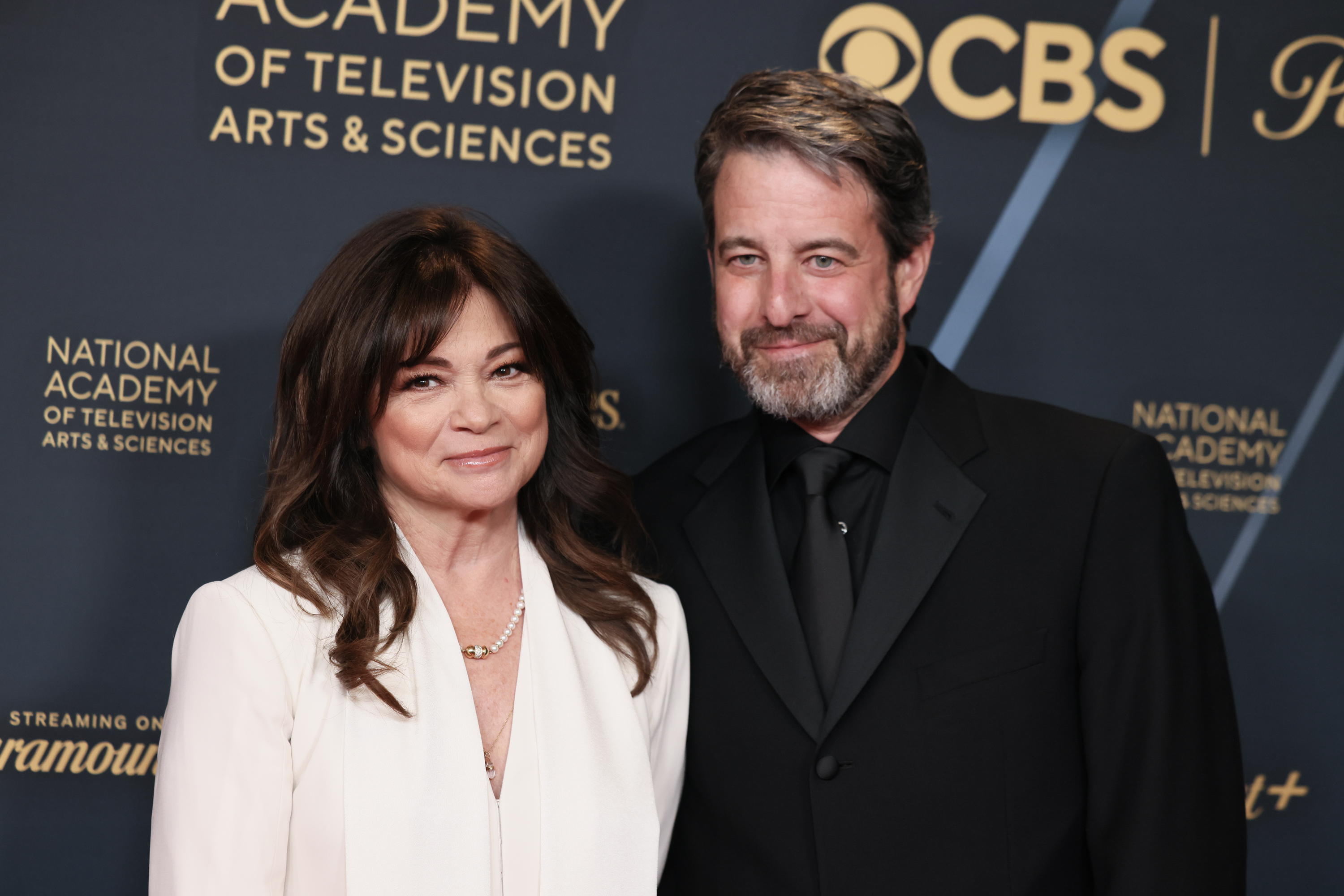 Valerie Bertinelli and Mike Goodnough at the 51st annual Daytime Emmys Awards on June 07, 2024, in Los Angeles, California. | Source: Getty Images