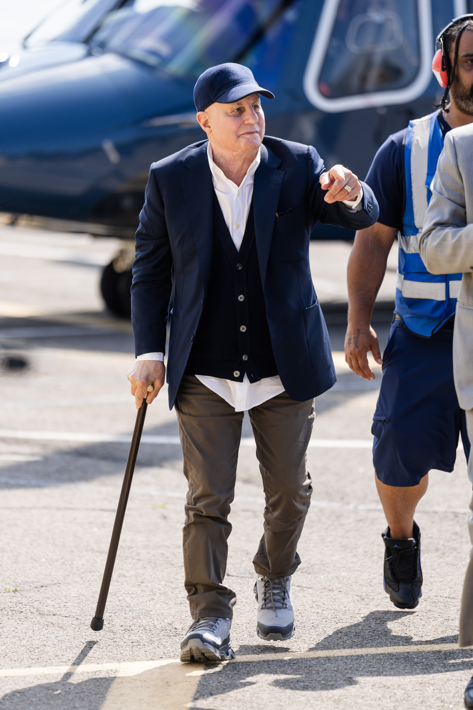 onald Perelman is seen at the Westside Heliport on July 7, 2024 in New York City. | Source: Getty Images