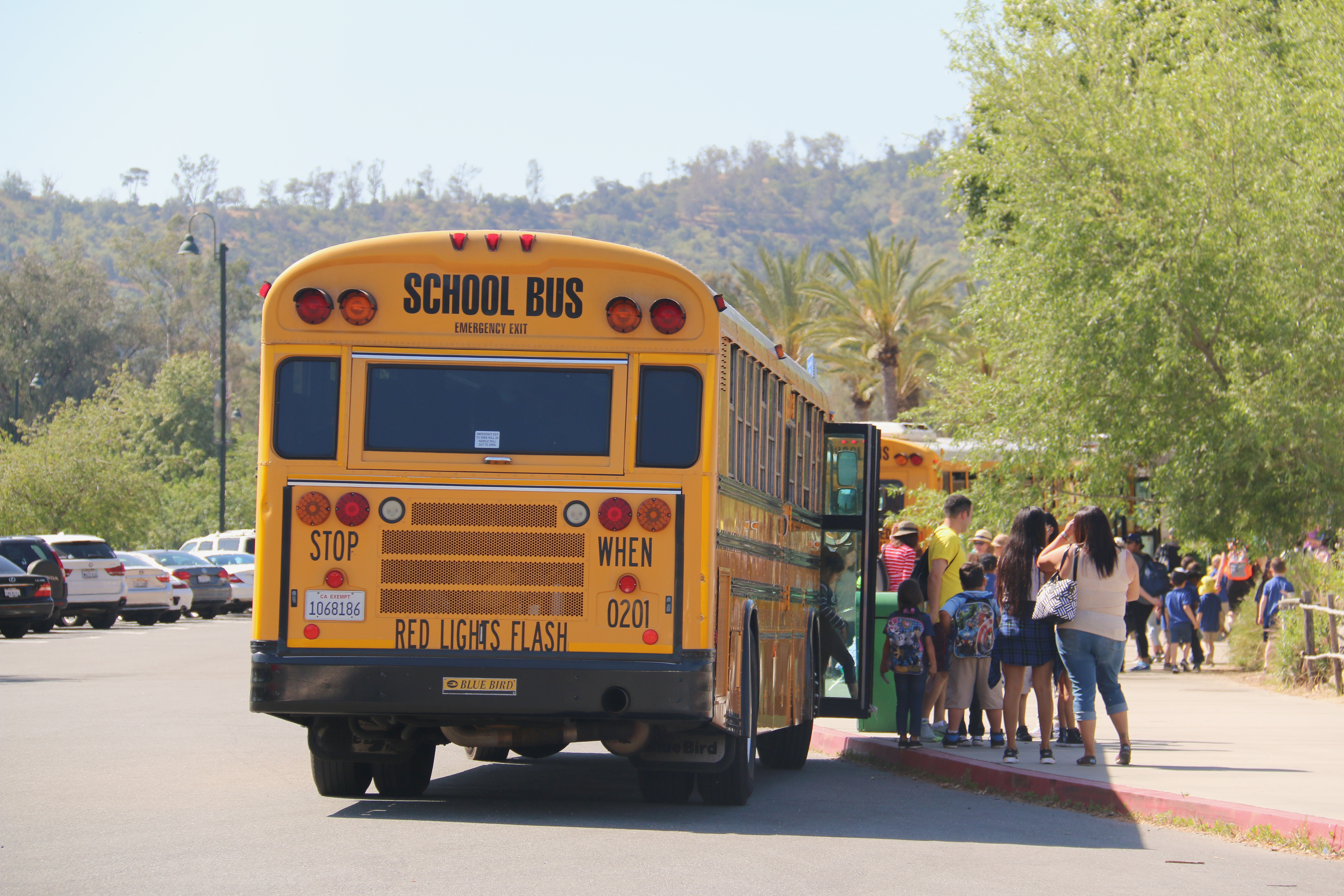 The school staff casually told the mom that her son might have gotten on the bus. | Source: Shutterstock