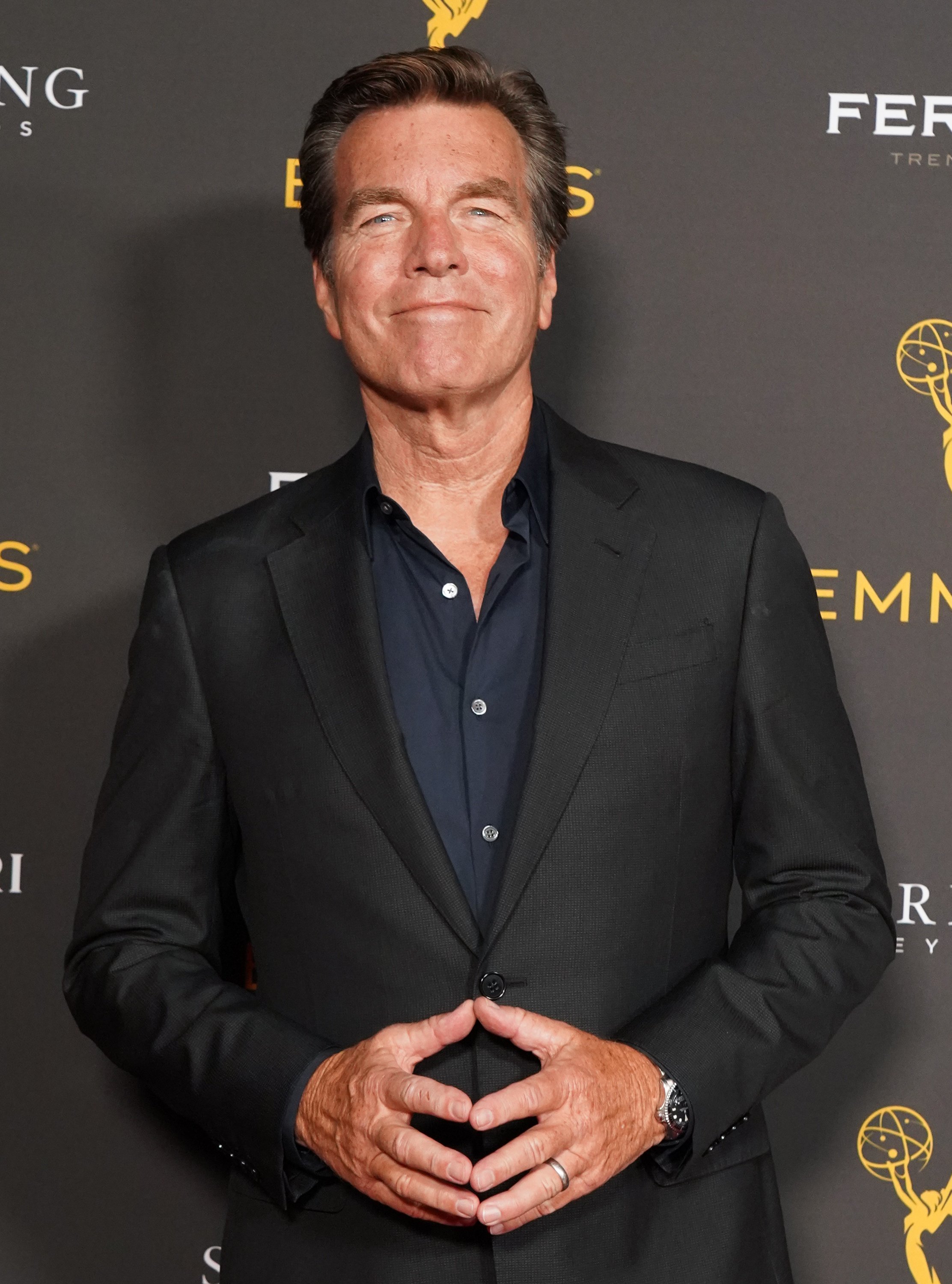 Peter Bergman attends the Television Academy Daytime Programming Cocktail Reception at Television Academy's Wolf Theatre at the Saban Media Center on August 28, 2019 in North Hollywood, California | Source: Getty Images