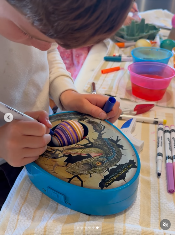 A screengrab of a video, dated 6 April 2026. | Source: Instagram/meghan