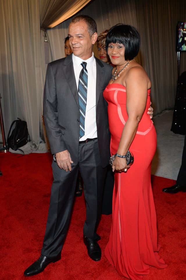 Ronald Fenty and Monica Braithwaite attend the Inaugural Diamond Ball presented by Rihanna and The Clara Lionel Foundation on December 11, 2014 in Beverly Hills, California | Source: Getty Images