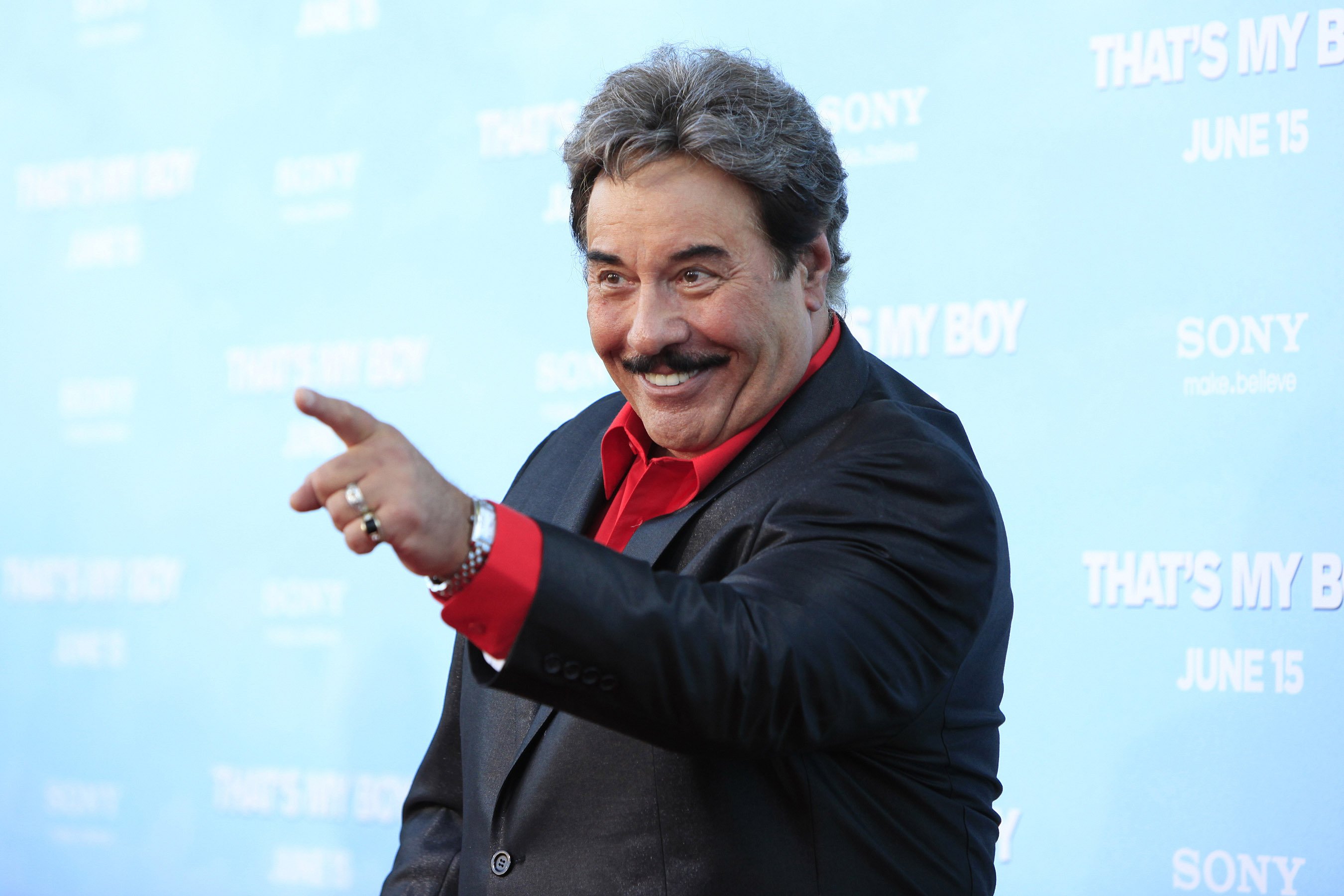 Tony Orlando at the premiere of Columbia Pictures' 'That's My Boy' at the Regency Village Theater on June 4, 2012 in Los Angeles, California | Photo: Shutterstock