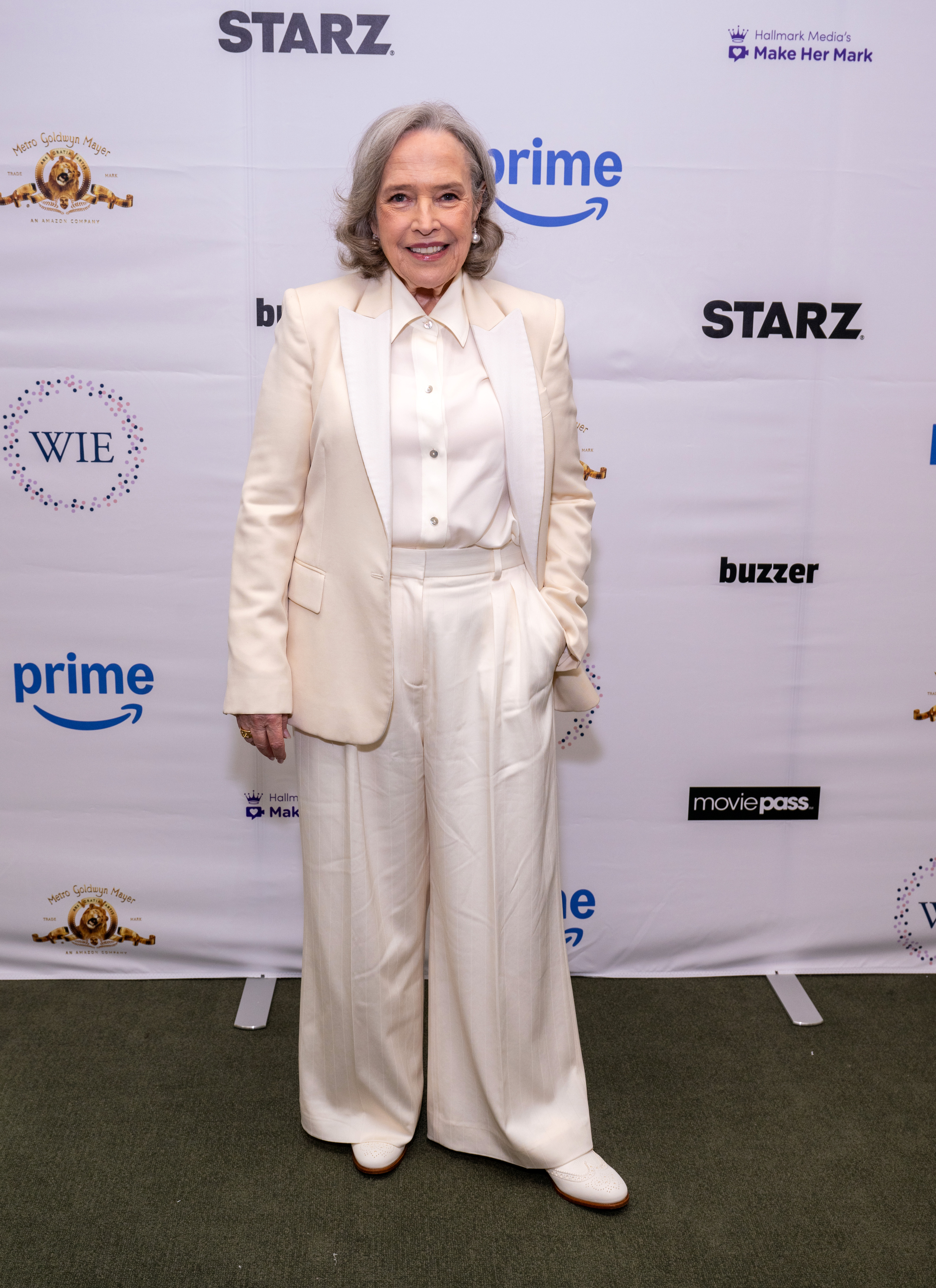 Kathy Bates attends the 8th Annual Women in Entertainment Summit in Los Angeles, California, on June 17, 2025 | Source: Getty Images