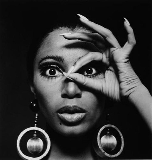 Donyale Luna en una fotografía de Richard Avedon. | Imagen: Flickr Donyale Luna en una fotografía de Richard Avedon. | Imagen: Flickr