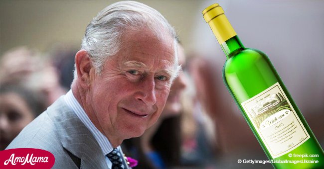 Prince Charles uses surplus white wine as a fuel for his luxury car