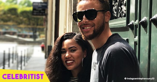 Stephen and Ayesha Curry steal hearts with matching shorts in recent picture