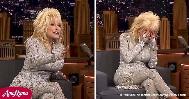 Dolly Parton totally exposes her husband on Jimmy Fallon's show