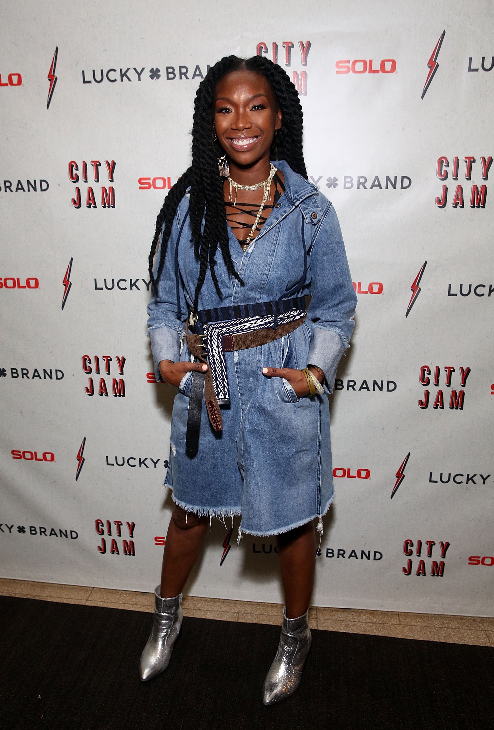 Brandy Norwood at Freehand Chicago on Aug. 5, 2017. | Photo: Getty Images