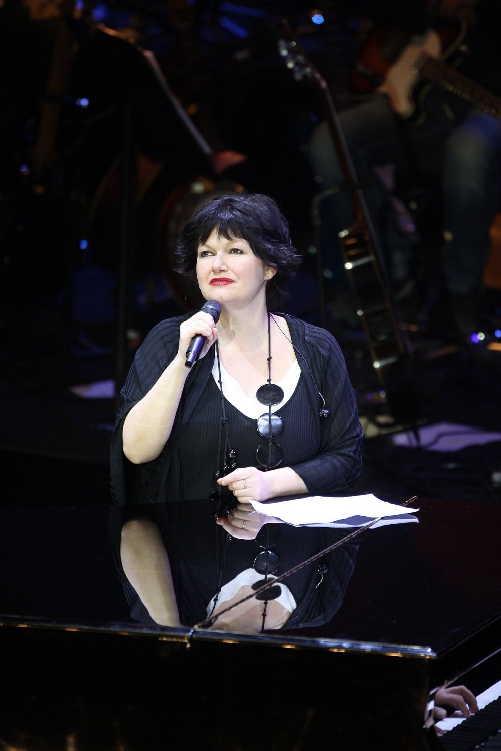 La chanteuse belge Maurane | Photo : Getty Images
