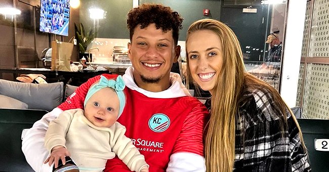 Patrick Mahomes on Incorporating Daughter Sterling into His Wedding