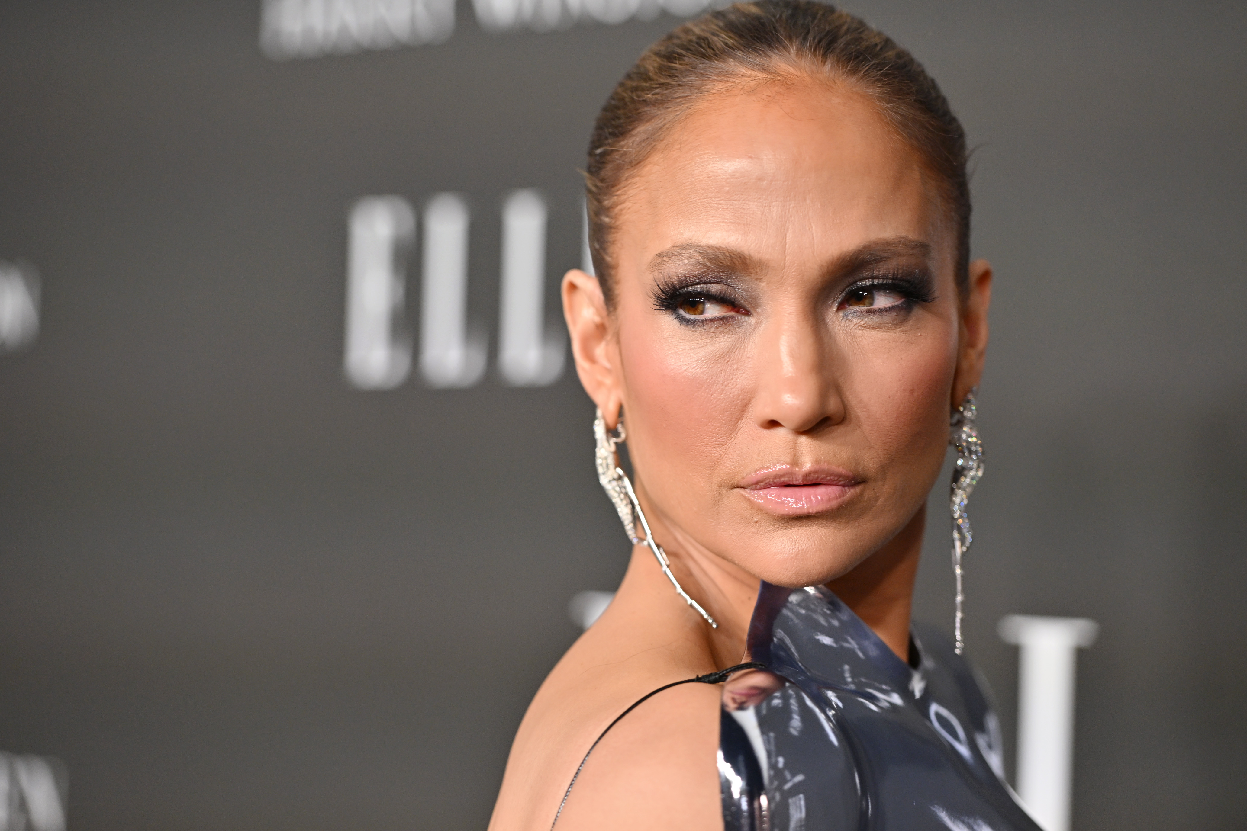 Jennifer Lopez attends ELLE's 2023 Women in Hollywood Celebration in Los Angeles, California on December 5, 2023 | Source: Getty Images