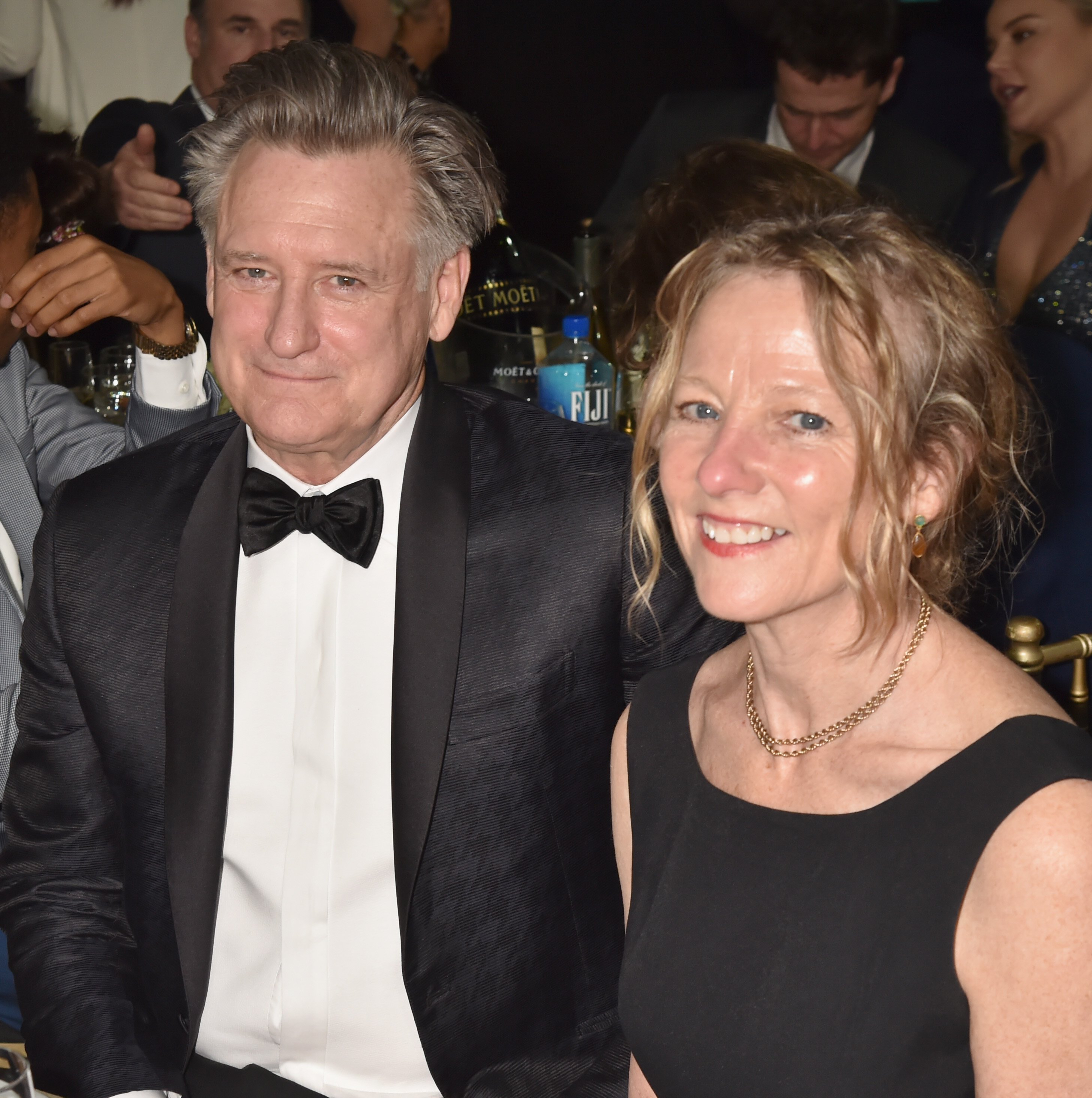 Bill Pullman and Tamara Hurwitz at Barker Hangar on January 11, 2018, in Santa Monica, California. I Source: Getty Images