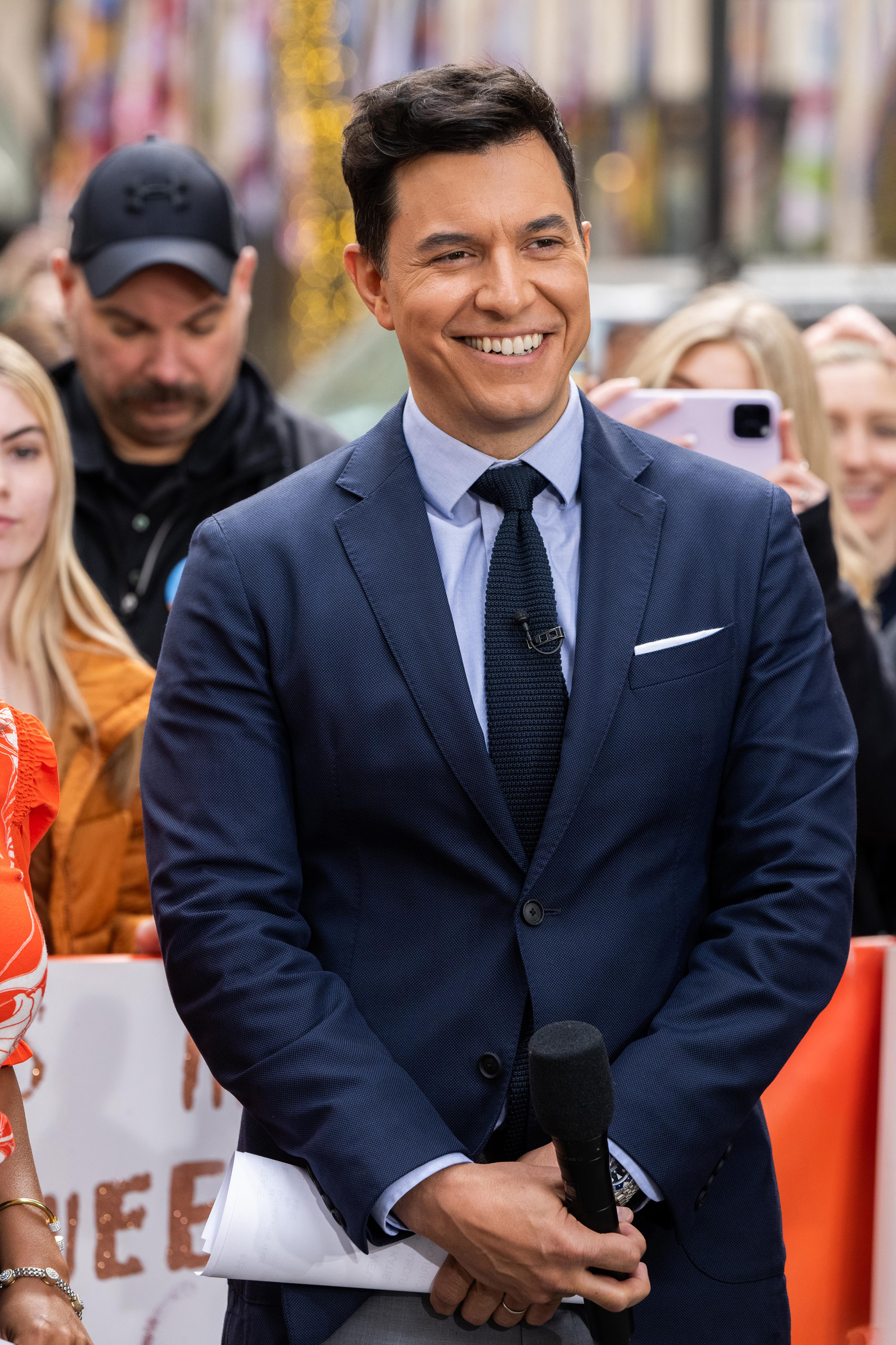 Tom Llamas on Wednesday, April 12, 2023 on "TODAY" | Source: Getty Images