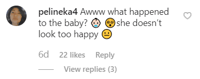 A fan's comment on Jana Duggar's post. | Source: Instagram/janamduggar