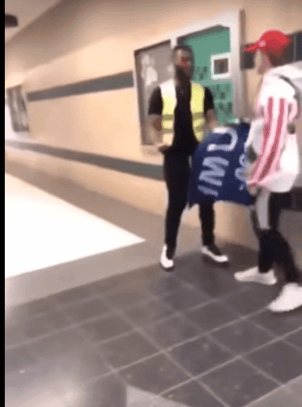 Black student caught on camera threatening a white classmate | Photo: YouTube / Matthew Ferguson