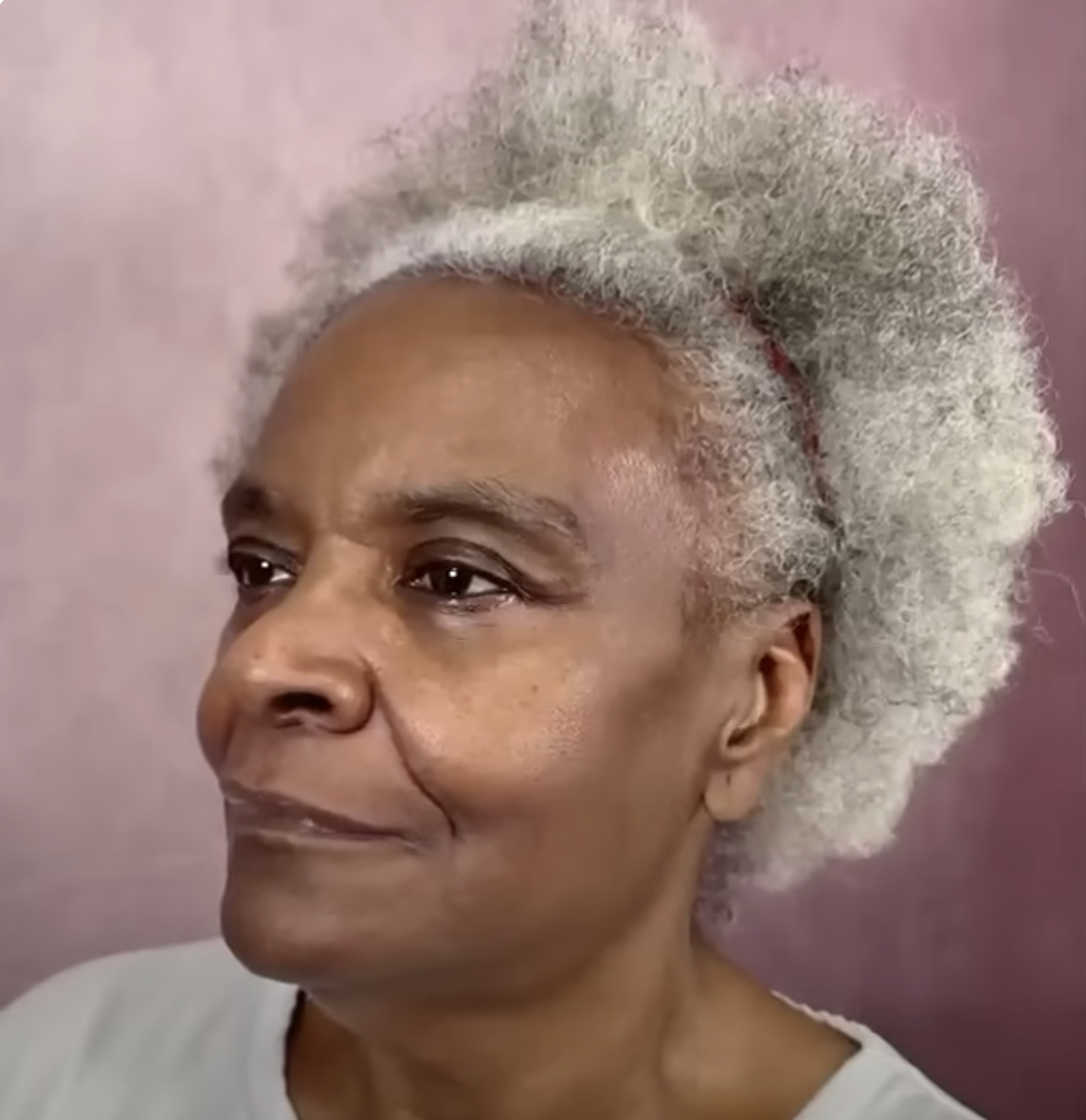 A screenshot of Linda Truesdale from a video dated February 27, 2025. | Source: YouTube/Doctor Carl Truesdale