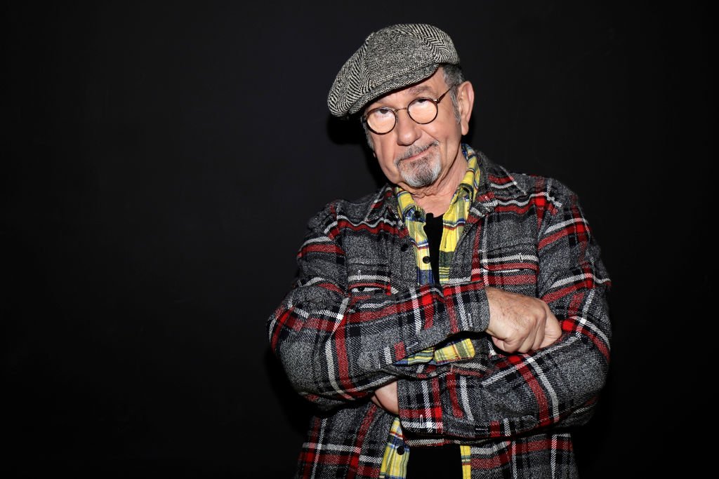 Richard Gotainer pose lors d'une séance de portrait à Paris, France le 13/01/2020. | Photo : Getty Images