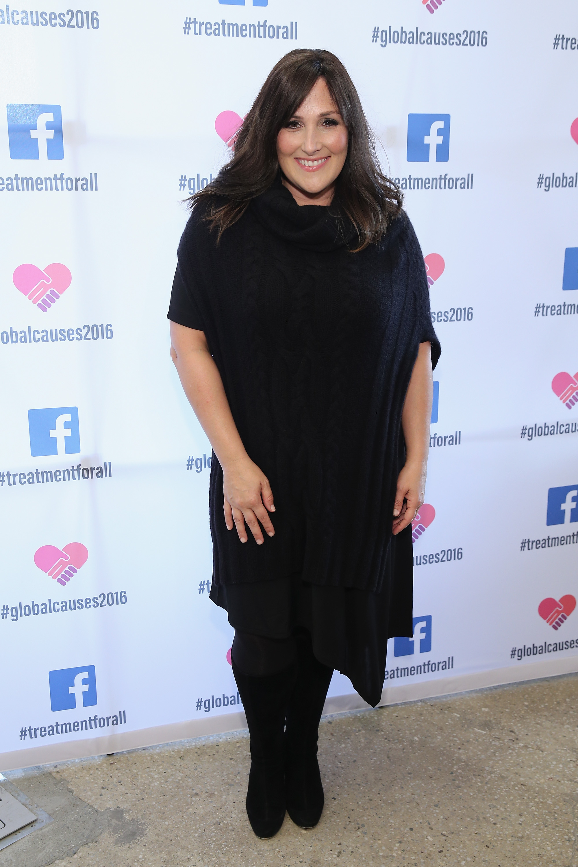 Ricki Lake attends the launch of #TREATMENTFORALL in New York City, on November 30, 2015. | Source: Getty Images