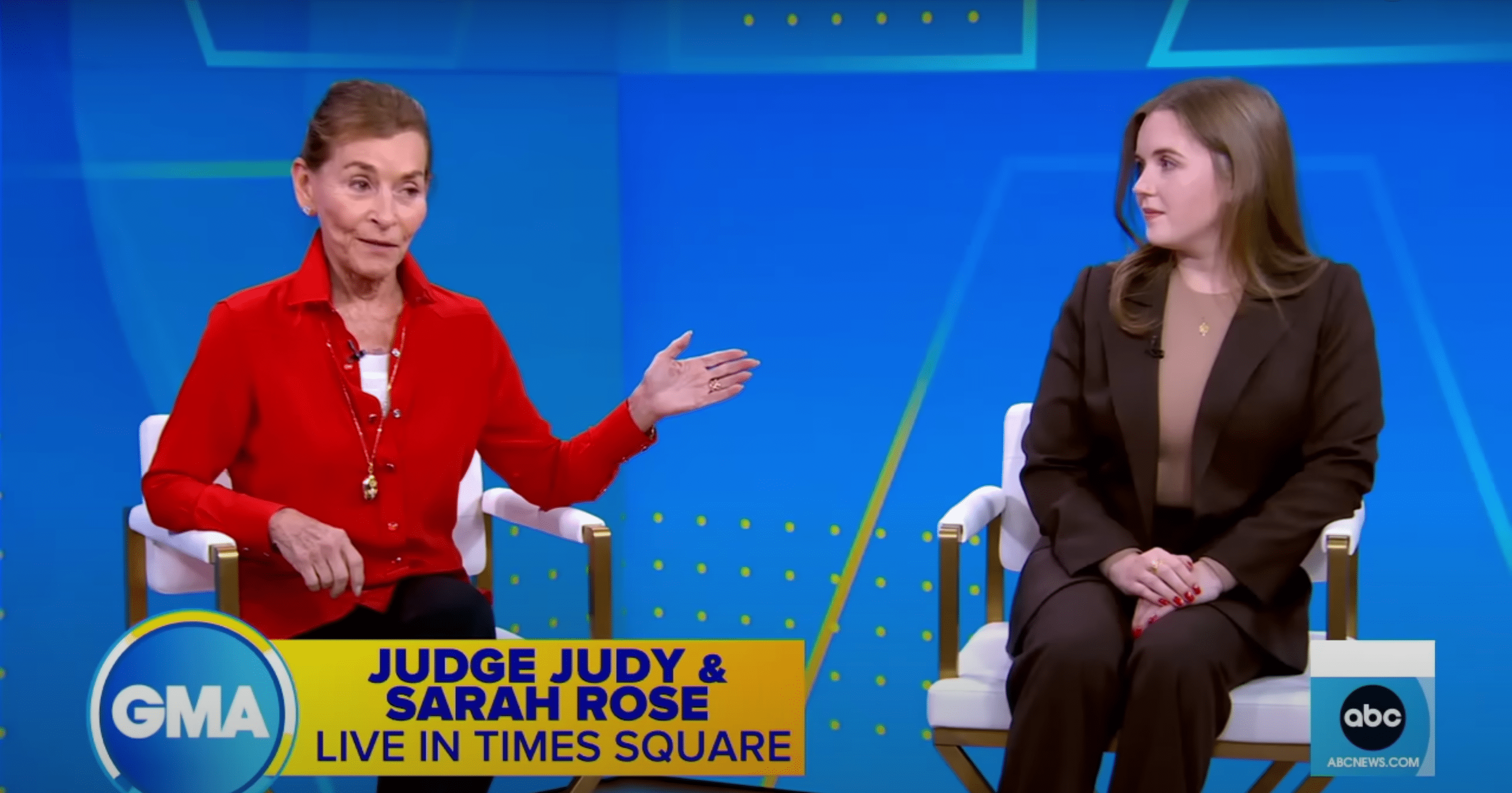 Nana Judge Judy Instilled Her Character Traits Into Lookalike Granddaughter And Showed Softer