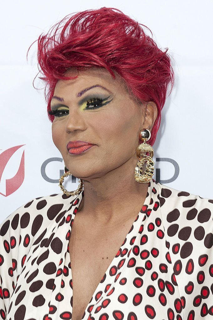 Trans comedian Flame Monroe attending an HIV/AIDS benefit concert in October 2013. | Photo: Getty Images