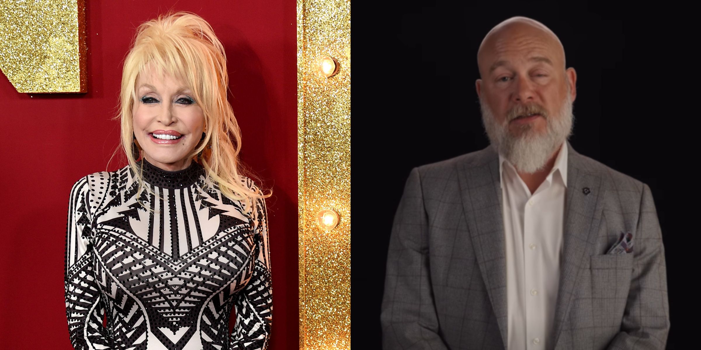 Dolly Parton | Bryan Seaver | Source: Getty Images | Facebook/Dolly Parton