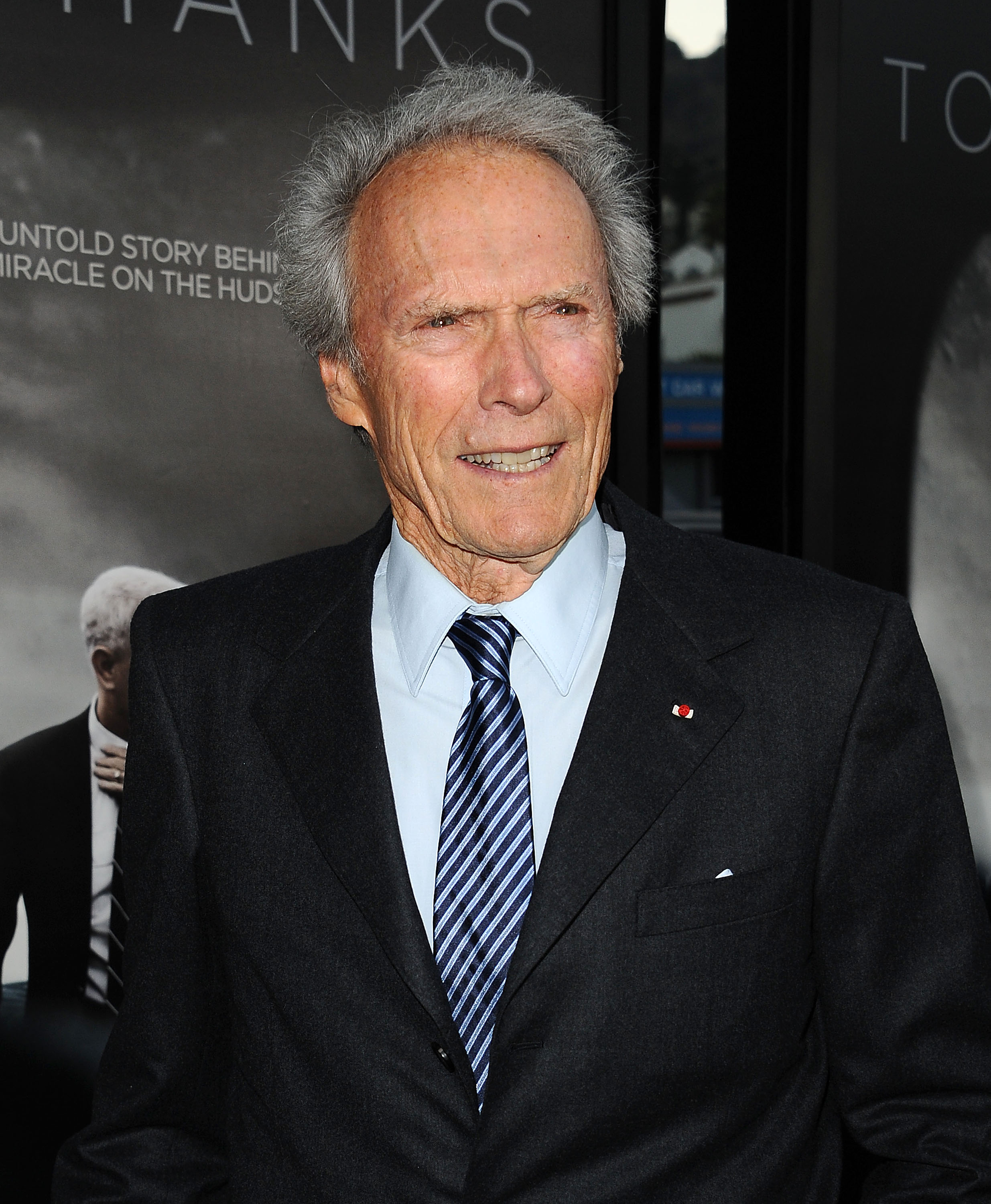 Clint Eastwood attends a screening of "Sully" at Directors Guild Of America in Los Angeles, California, on September 8, 2016. | Source: Getty Images