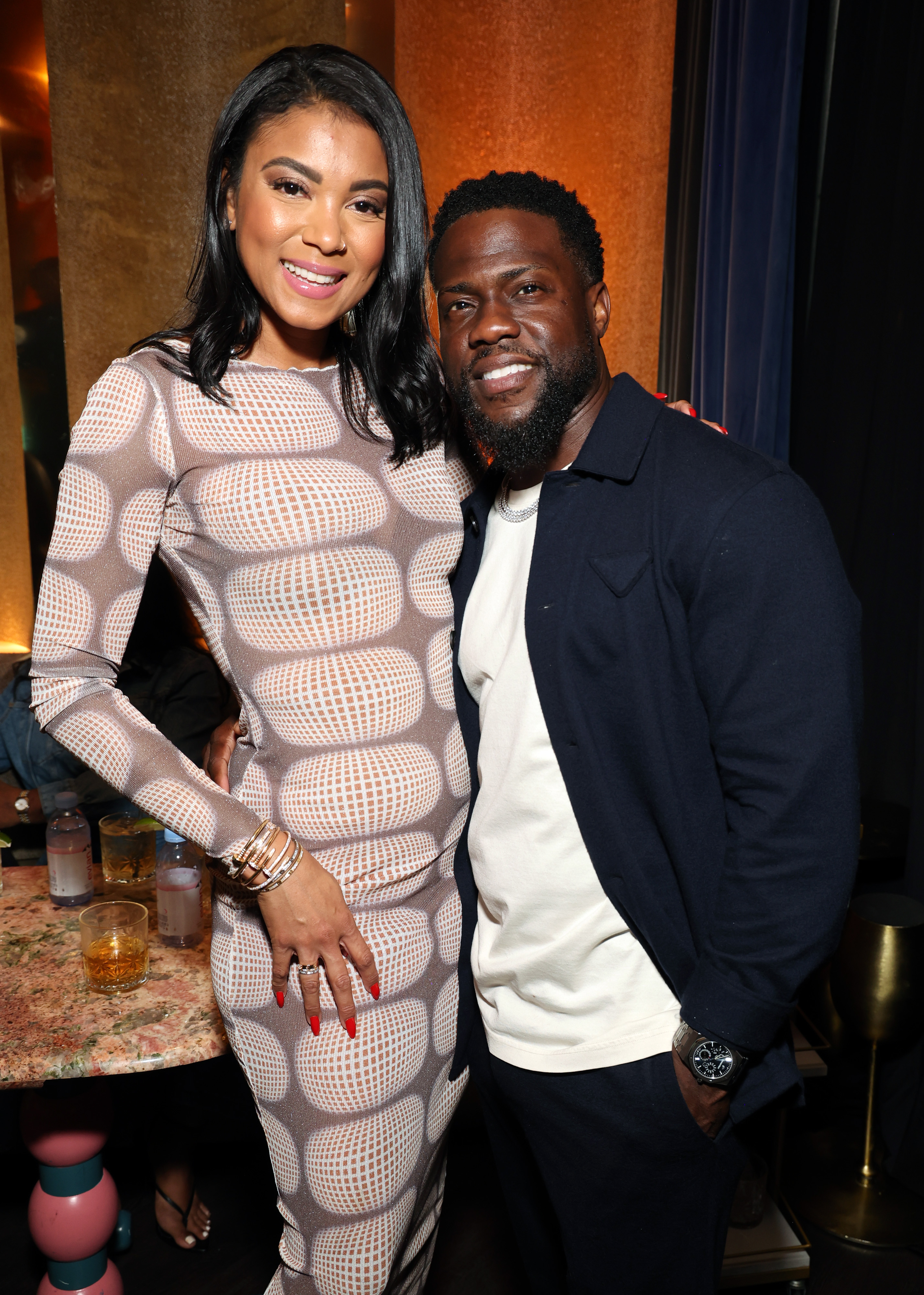 Eniko and Kevin Hart attend Go VIP with Kevin Hart on September 26, 2024 | Source: Getty Images