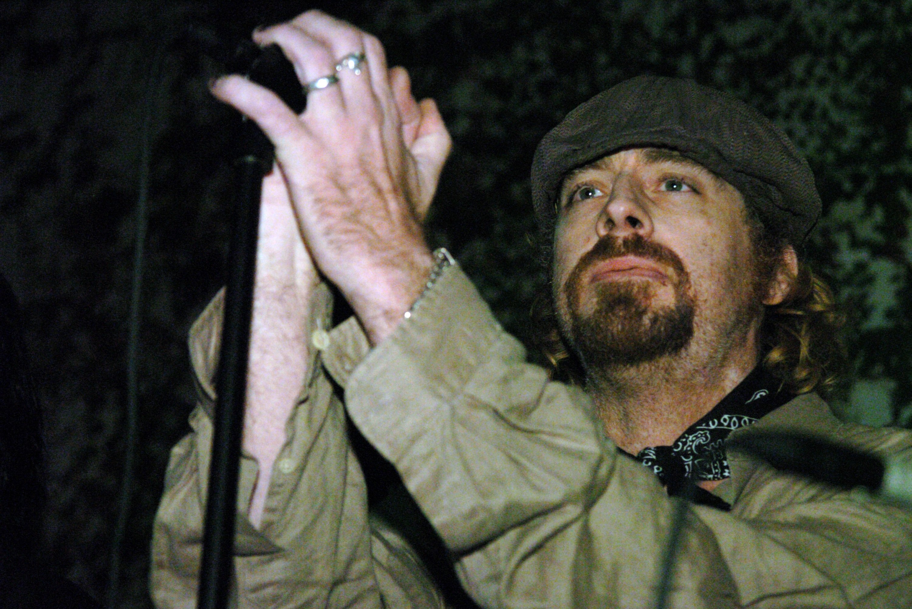 Leif Garrett during Falcon Restaurant and Blender Magazine Host Homeless Health Care Benefit - Los Angeles at Falcon Restaurant in Los Angeles, California, United States. | Source: Getty Images