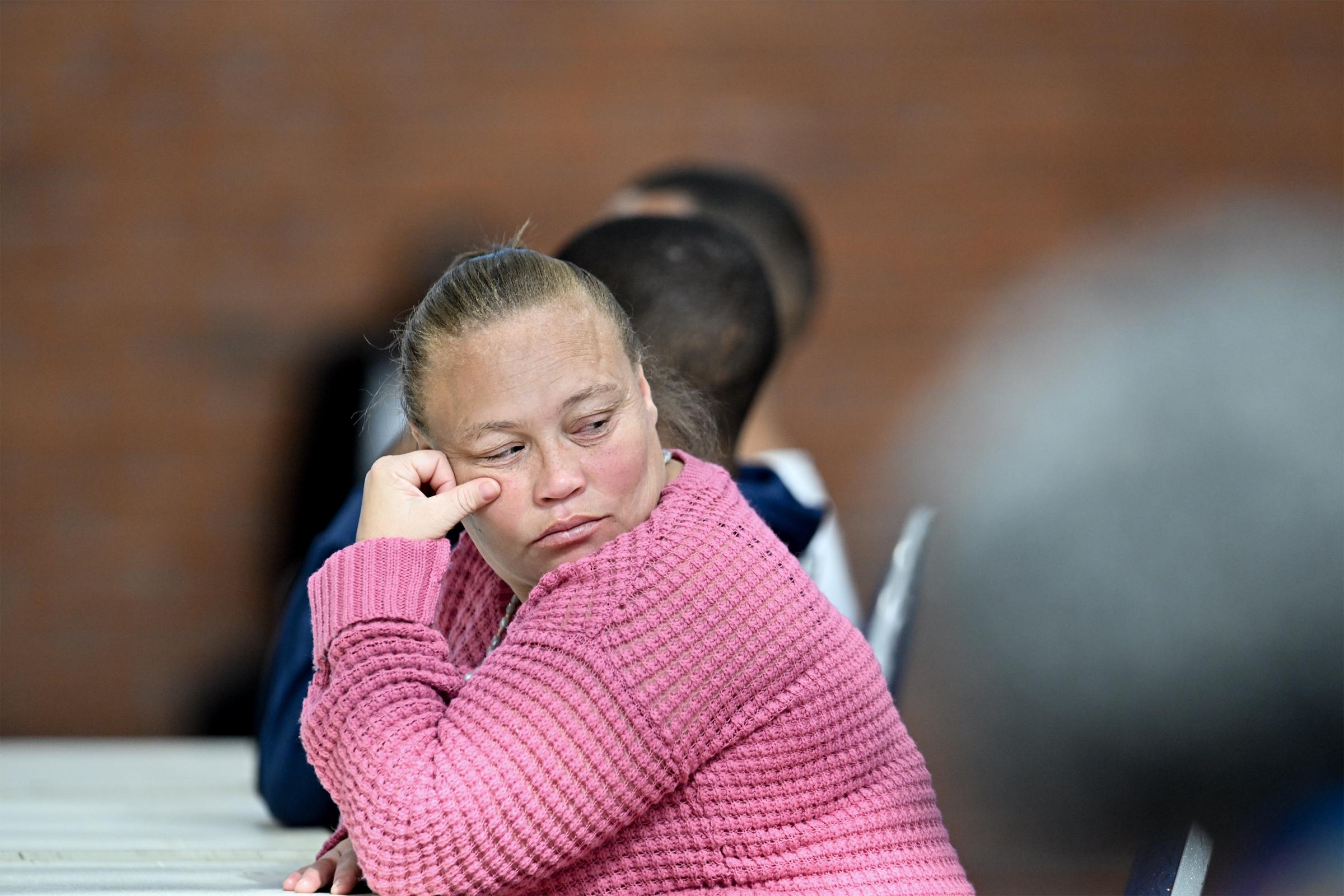 Racquel Smith during the trial in the Joshlin Smith disappearance case on Day 7 at the White City Multipurpose Centre on March 11, 2025, in Saldanha Bay, South Africa | Source: Getty Images