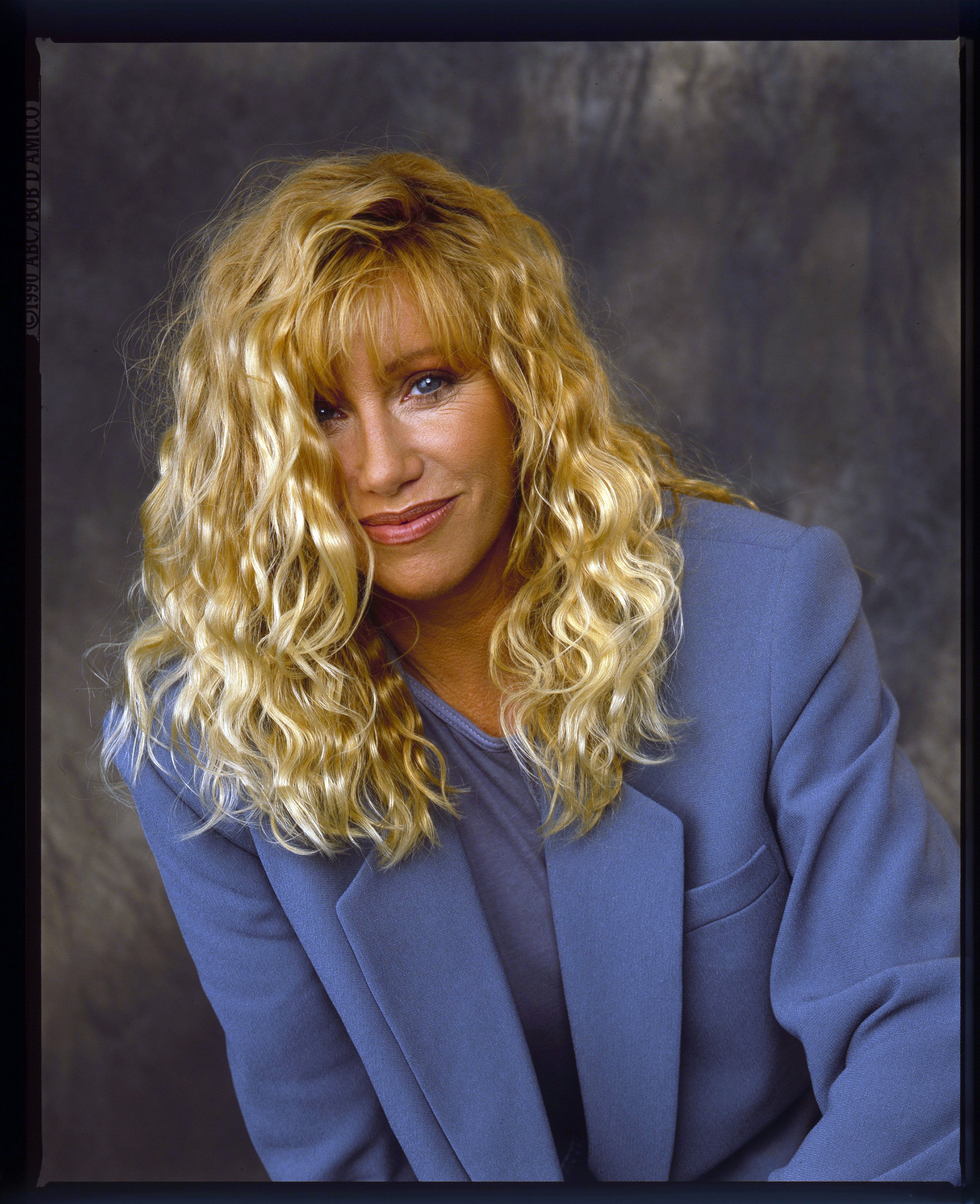 A young Suzanne Somers in 1991. | Photo: Getty Images