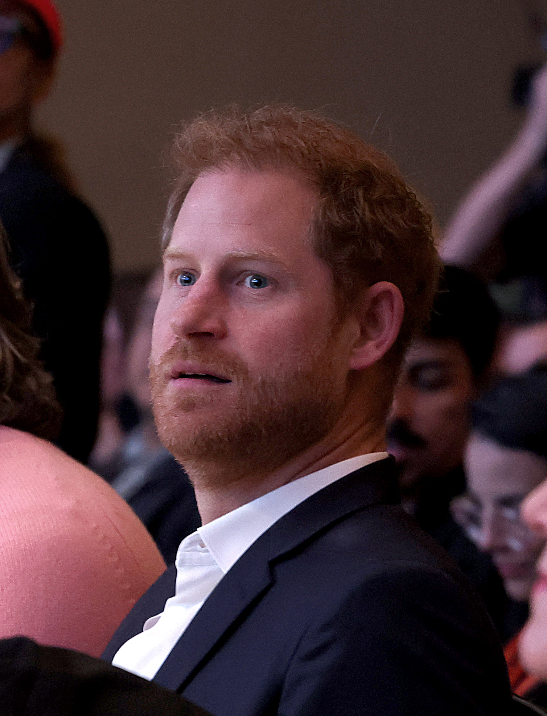 Prince Harry during day 1 of the SXSW Conference and Festival in Austin, Texas on March 8, 2024 | Source: Getty Images