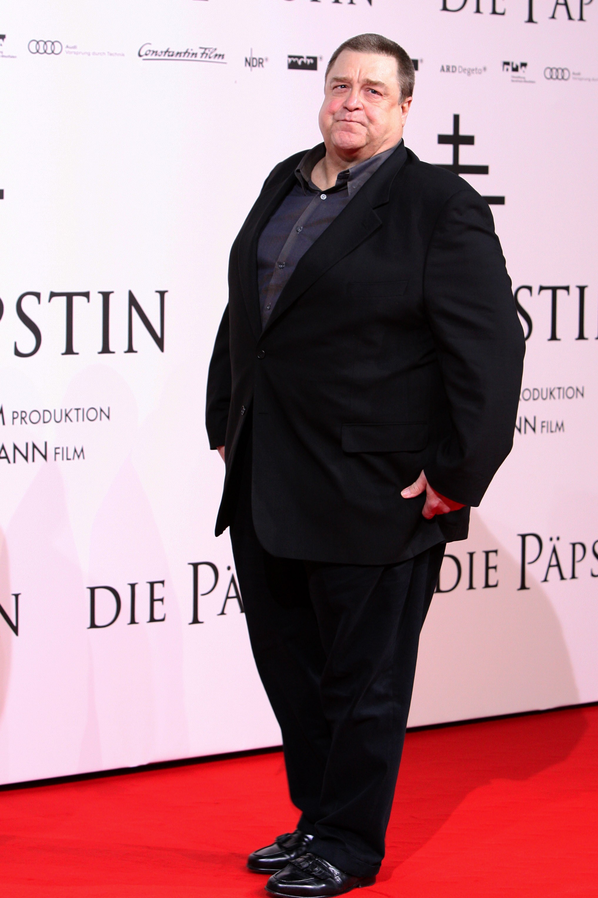 John Goodman at the "Pope Joan" premiere on October 19, 2009 | Source: Getty Images