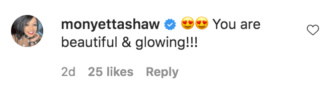 Monyetta Shaw commented on a photo of Torrei Hart at Studio City in Los Angeles, California | Source: Instagram.com/torreihart
