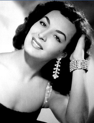 Elsa Aguirre, famosa actriz mexicana. | Imagen: Flickr