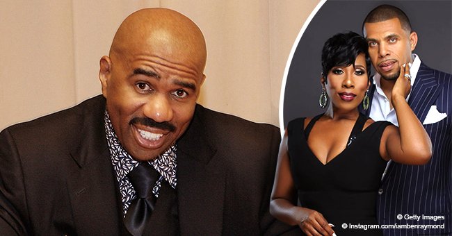 Steve Harvey S Twin Daughter Karli Gets Special Mother S Day Tribute From Husband Ben Raymond