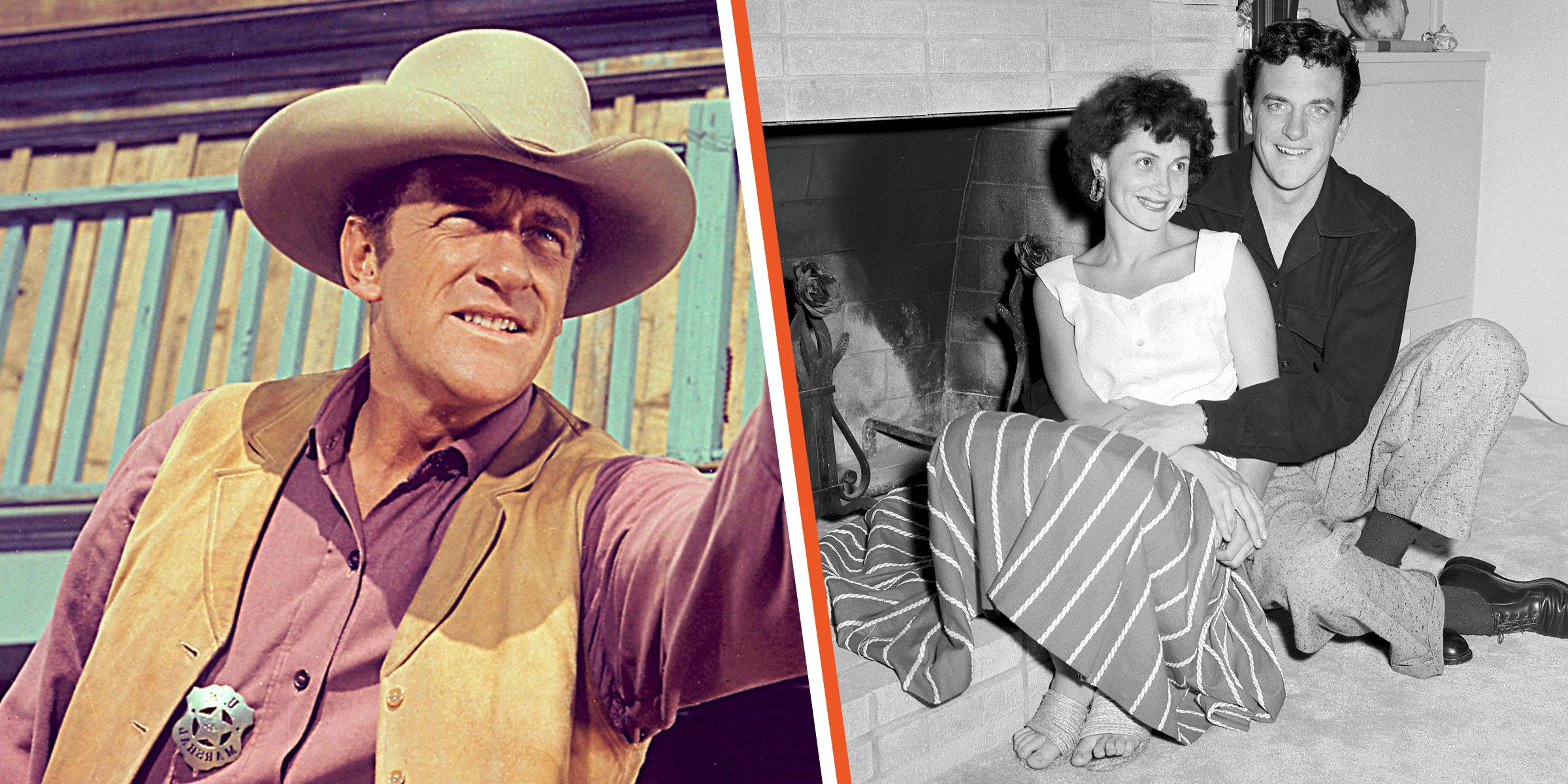 James Arness & Mom of His 3 Kids Wed When He Was 'A Beach Comber' — She  Felt He Flew like a 'Comet' with Fame