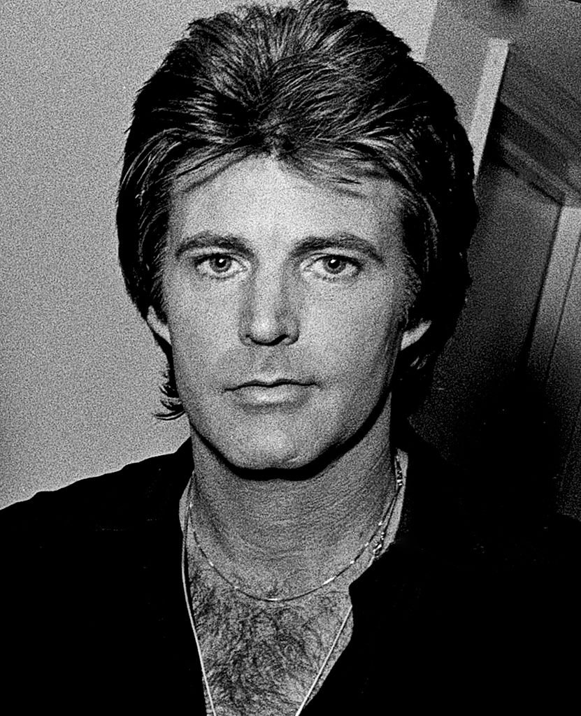 Ricky Nelson backstage at the Grand Opening of Animals Crackers in Atlanta Georgia on October 7, 1980. | Photo: Getty Images