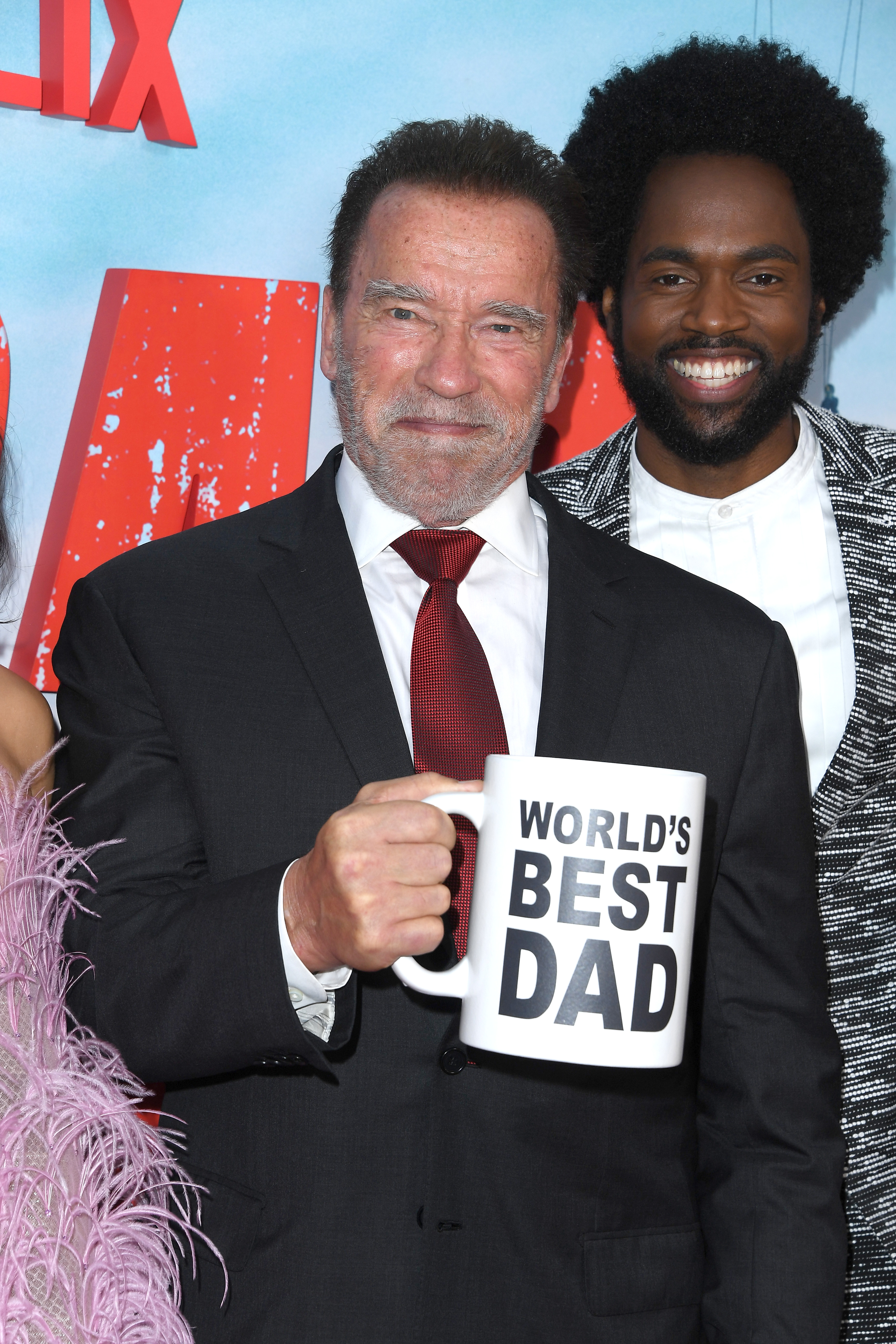 Arnold Schwarzenegger at the Los Angeles premiere of Netflix's "FUBAR" on May 22, 2023, in Los Angeles, California | Source: Getty Images