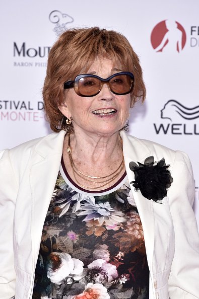 Marion Game de "Scènes de Ménages" à l'appel photo lors du 57ème Festival de TV de Monte-Carlo à Monte-Carlo | Photo : Getty Images