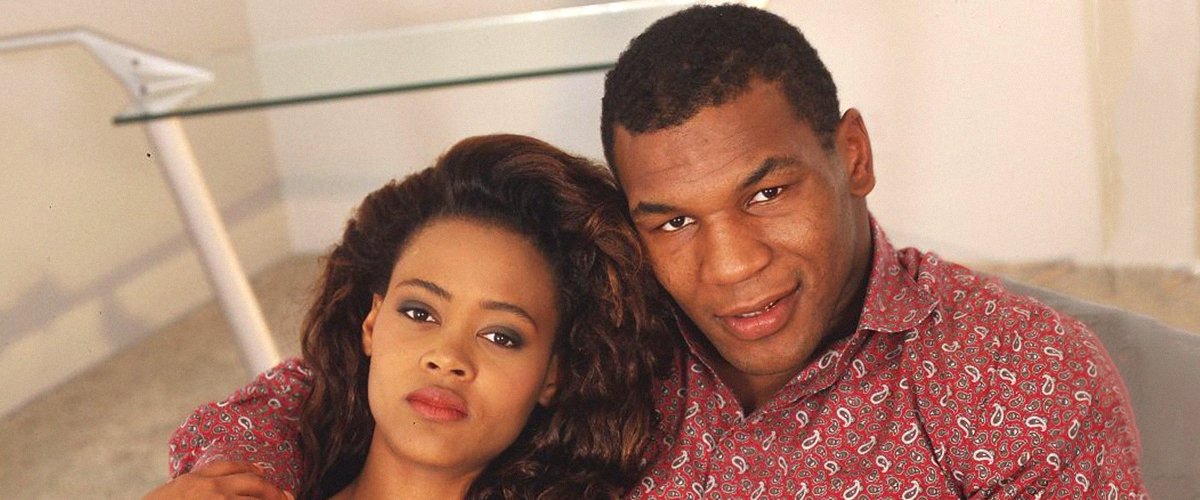 A picture of Mike Tyson and his ex-wife Robin Givens | Photo: Getty Images