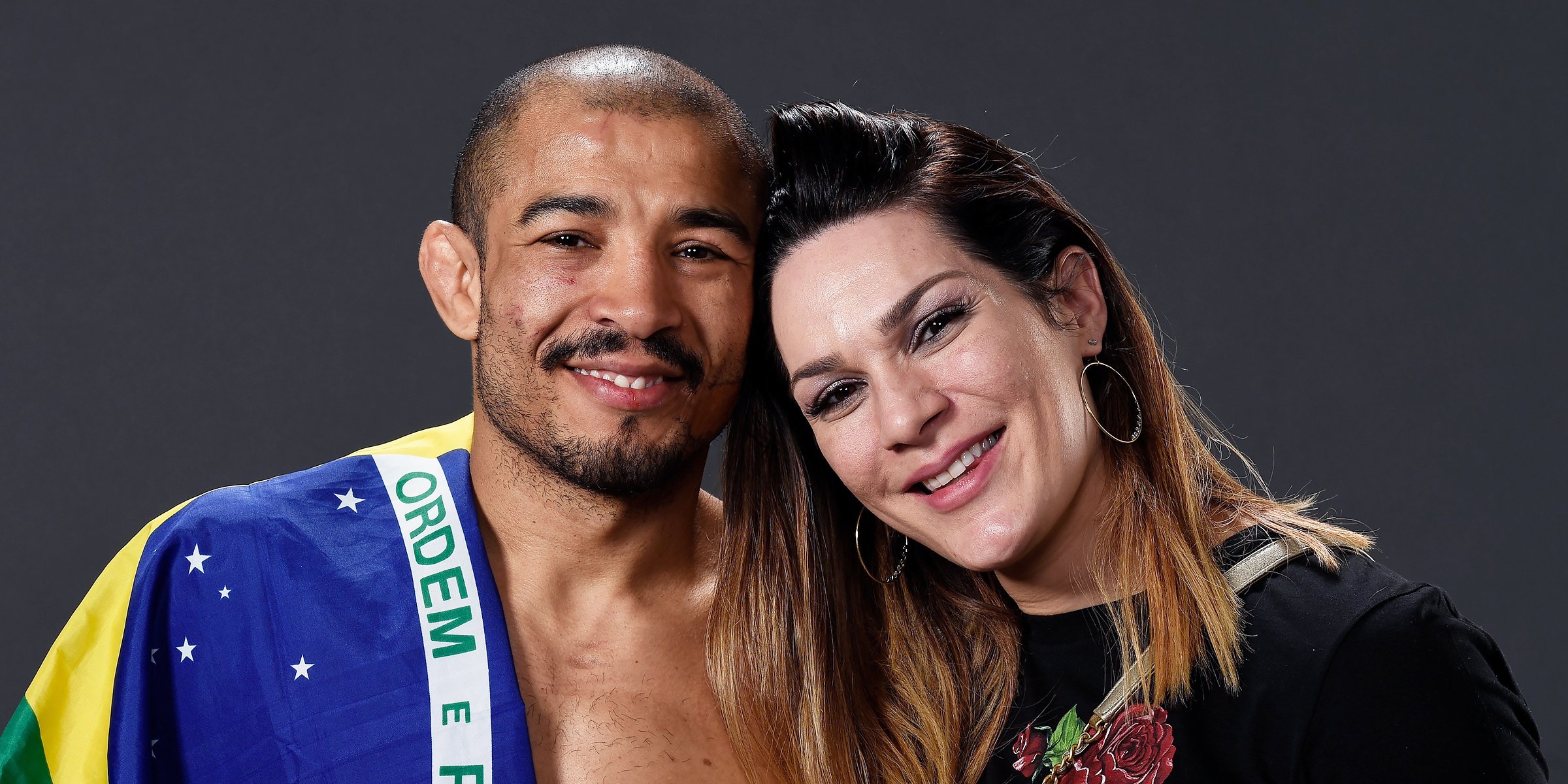 Jose Aldo and Vivianne Aldo | Getty Images