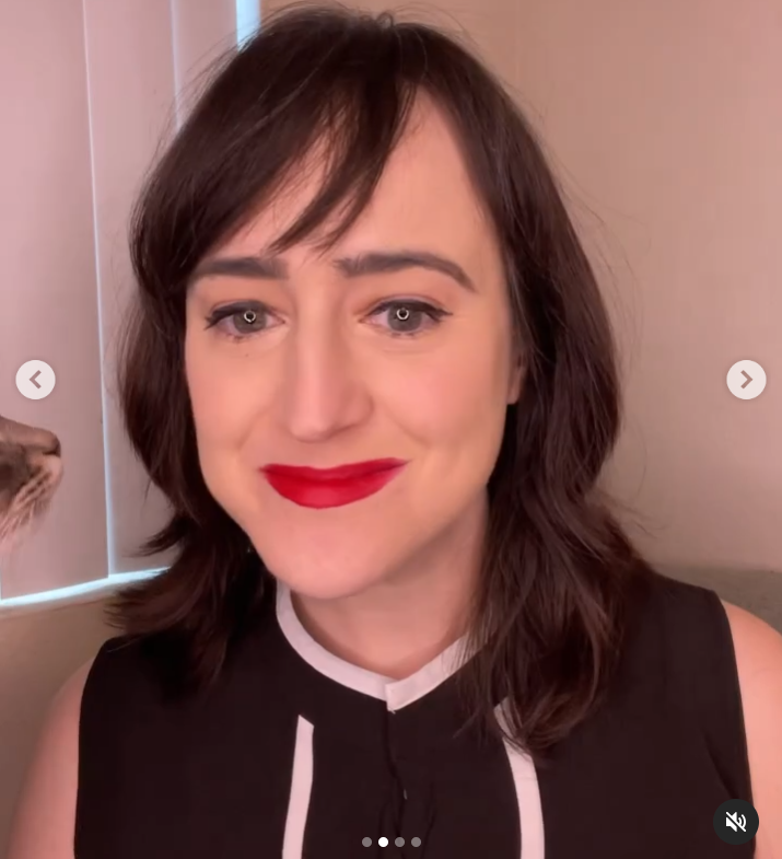 Mara Wilson, from a post dated August 4, 2023 | Instagram/marawilson