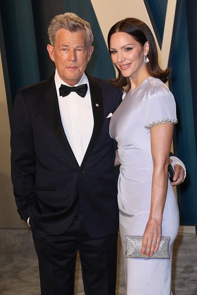 Katharine McPhee and David Foster on February 09, 2020 in Beverly Hills, California. | Photo: Getty Images