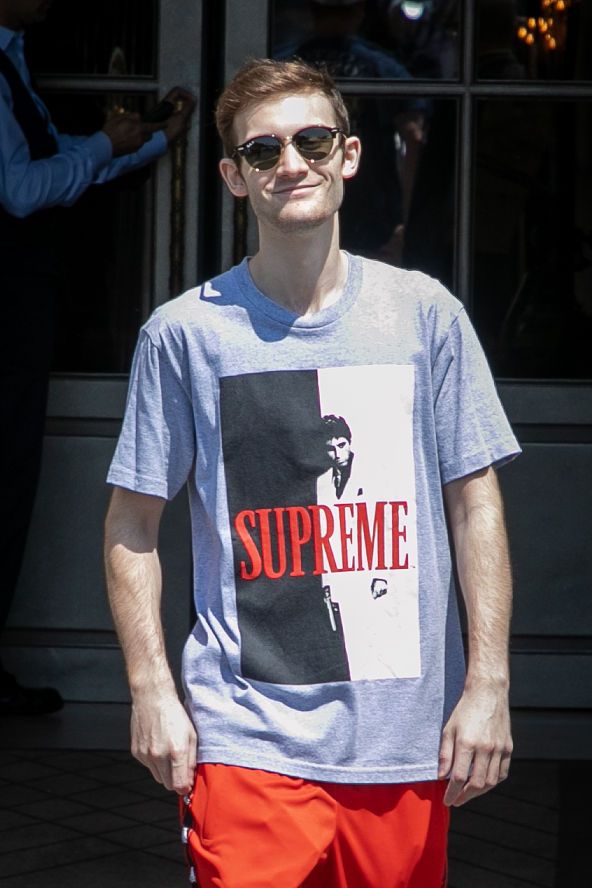 René-Charles Angélil seen on June 27, 2019, in Paris, France | Source: Getty Images