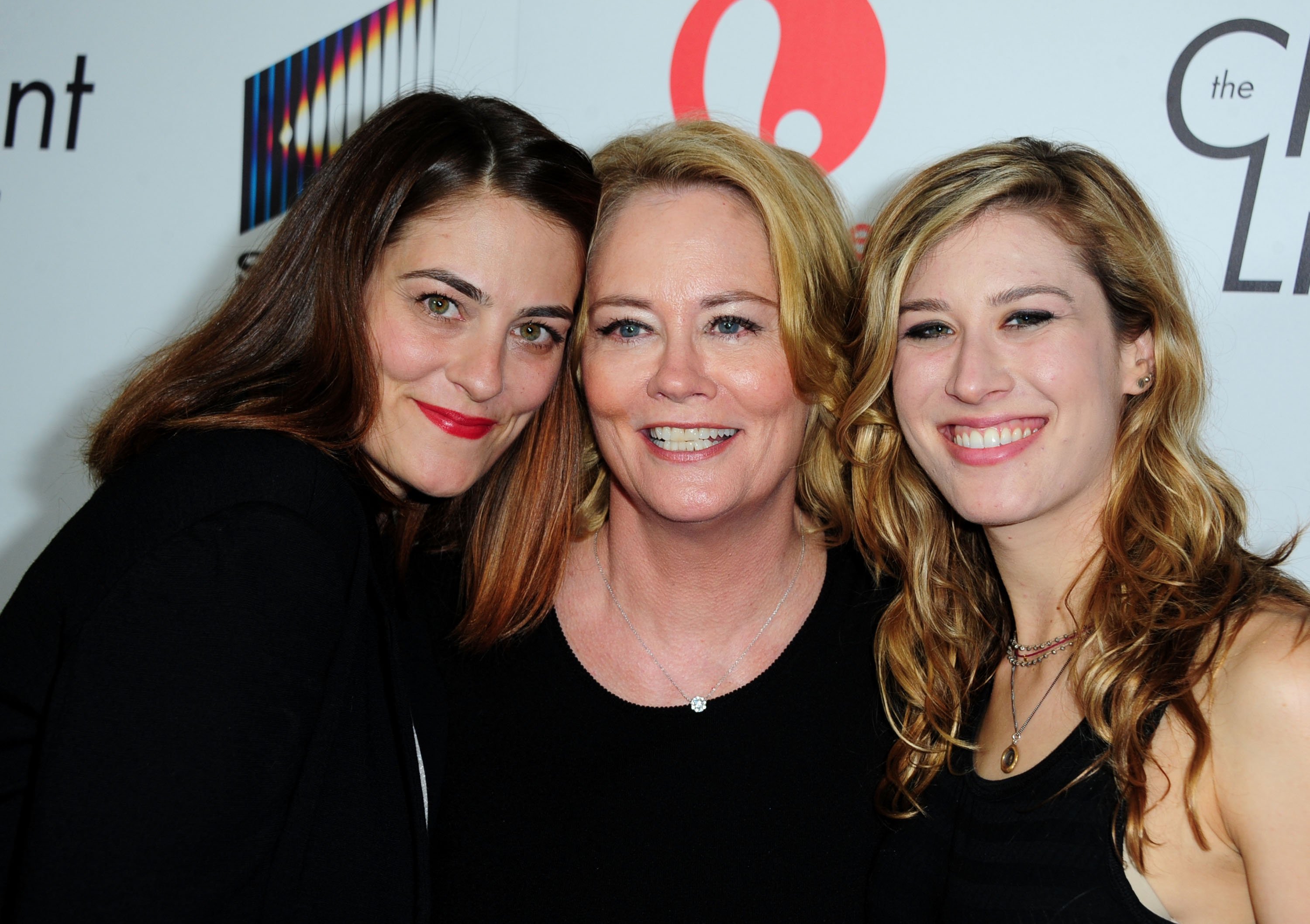 Clementine Ford, Cybill Shepherd, and Ariel Oppenheim at the launch party for "The Client List" on April 4, 2012, in West Hollywood, California | Source: Getty Images